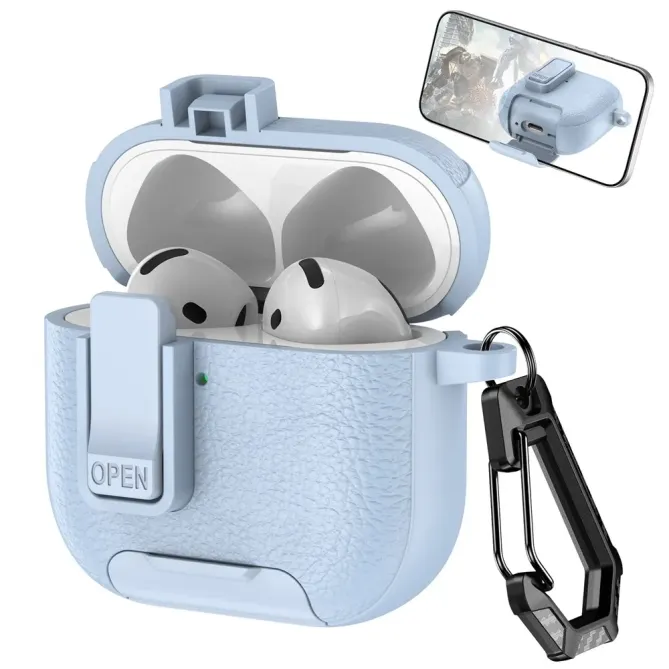 Coque AirPods Pro 3 verrou et support intégré | LOCKSTAND