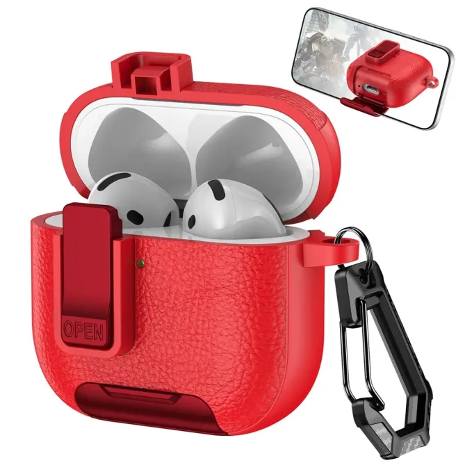 Coque AirPods Pro 3 verrou et support intégré | LOCKSTAND