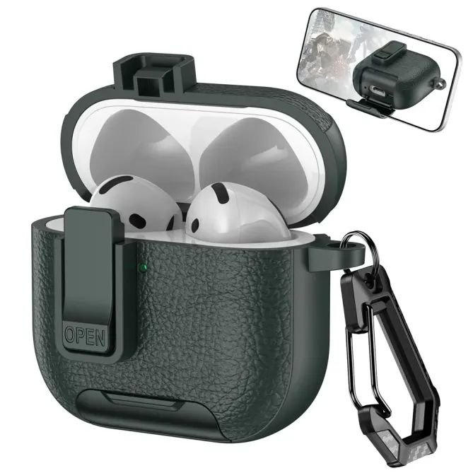 Coque AirPods Pro 3 verrou et support intégré | LOCKSTAND