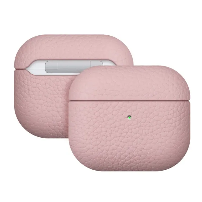 Coque AirPods Pro 3 cuir véritable | LITCHI EDITION