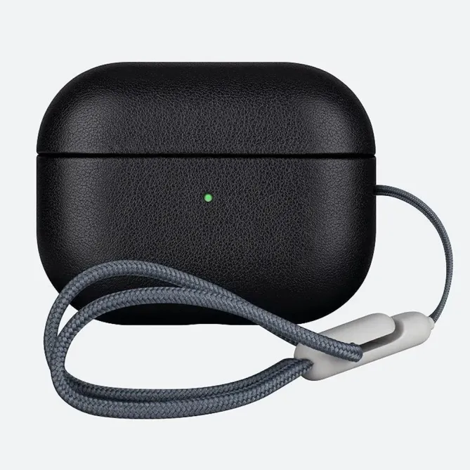 Coque AirPods Pro 3 cuir véritable | LITCHI EDITION