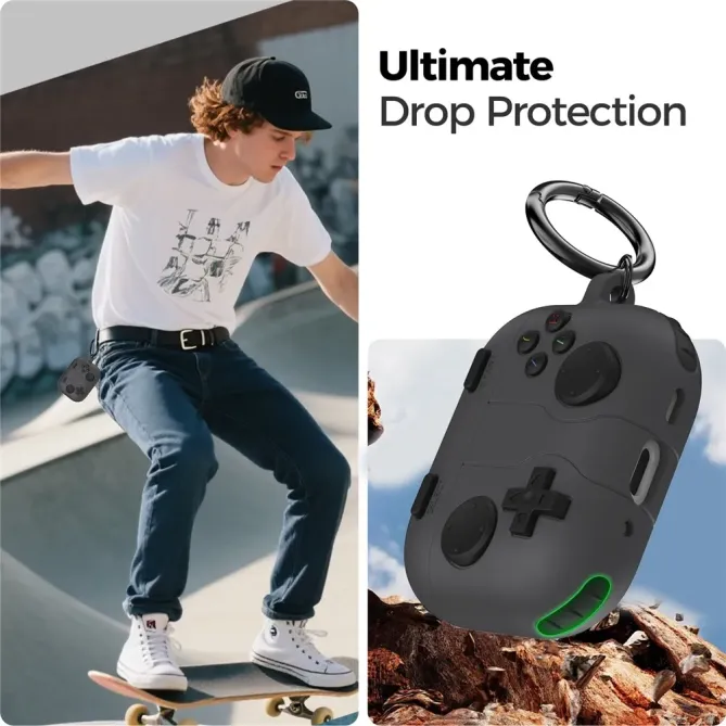 Coque AirPods Pro 3 manette de jeu, étui silicone épais