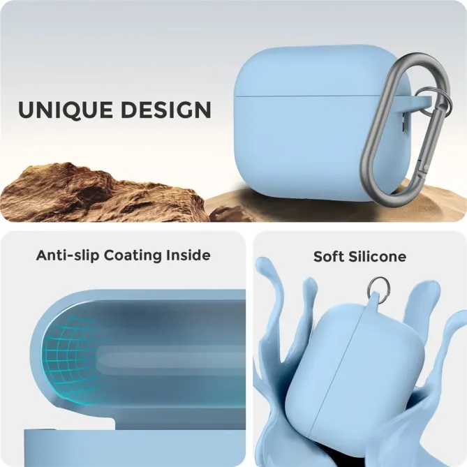 Étui AirPods Pro 3 Pastel | AURA