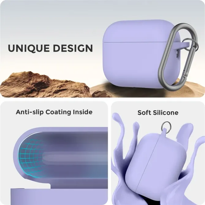 Étui AirPods Pro 3 Pastel | AURA