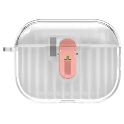 Coque AirPods Pro 3 transparente contraste couleur | SHELL ONE