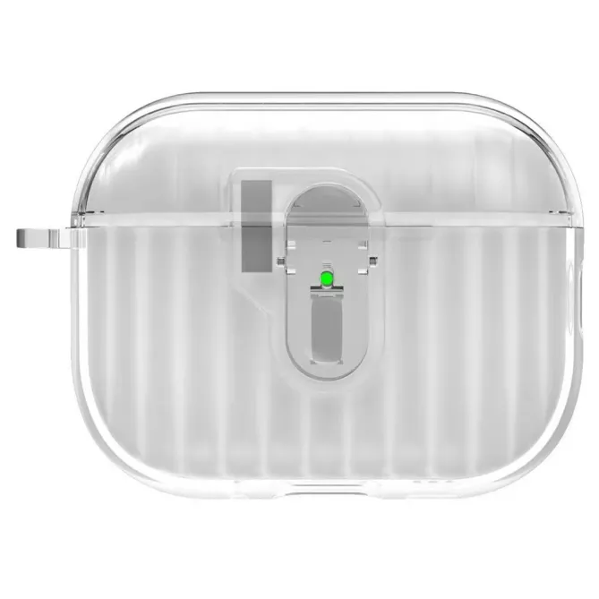 Coque AirPods Pro 3 transparente contraste couleur | SHELL ONE