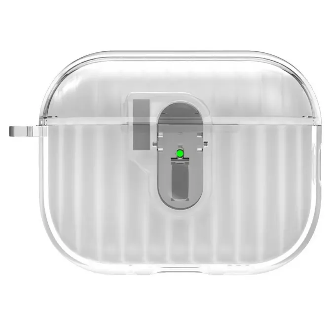 Coque AirPods Pro 3 transparente contraste couleur | SHELL ONE
