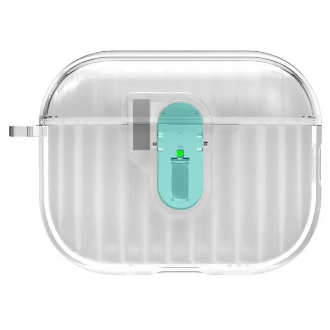 Coque AirPods Pro 3 transparente contraste couleur | SHELL ONE