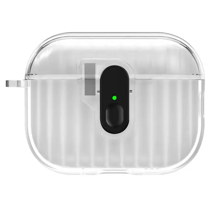 Coque AirPods Pro 3 transparente contraste couleur | SHELL ONE