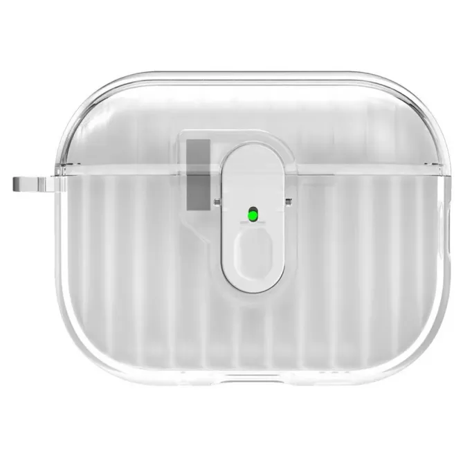 Coque AirPods Pro 3 transparente contraste couleur | SHELL ONE