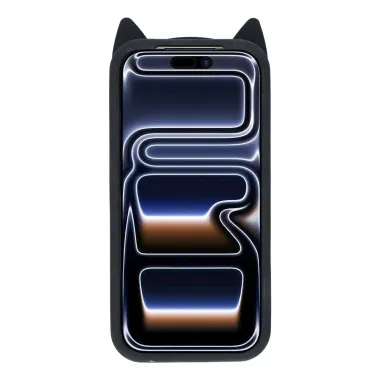 Coque iPhone 17 Pro Max Design Chat Noir - photo 2