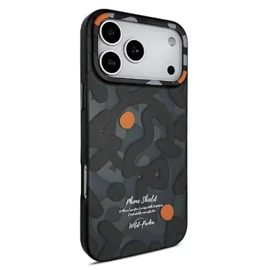 Coque iPhone 17 Pro Max Graffiti Colorée