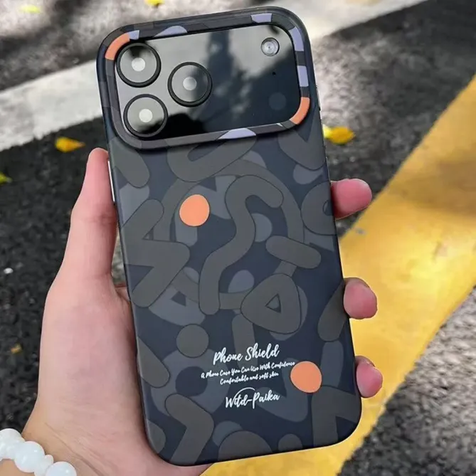 Coque iPhone 17 Pro Max Graffiti Colorée