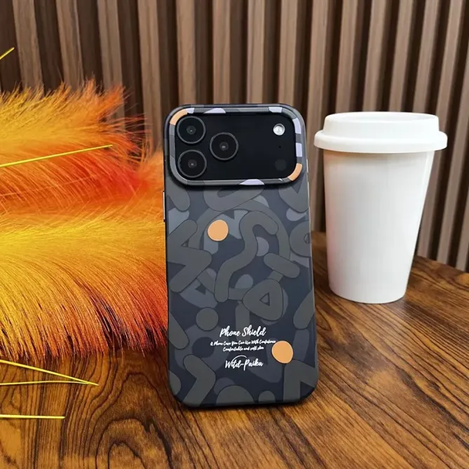 Coque iPhone 17 Pro Max Graffiti Colorée