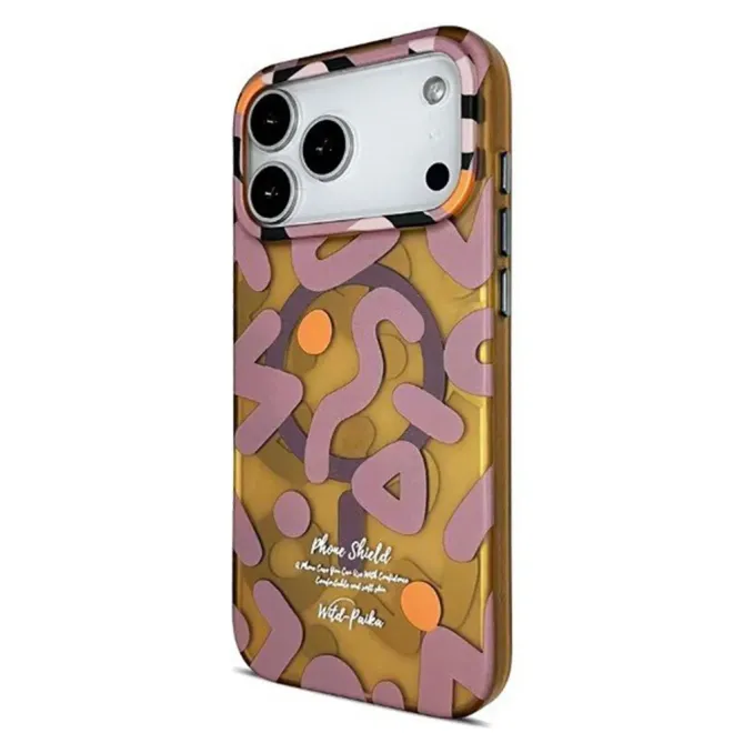 Coque iPhone 17 Pro Max Graffiti Colorée
