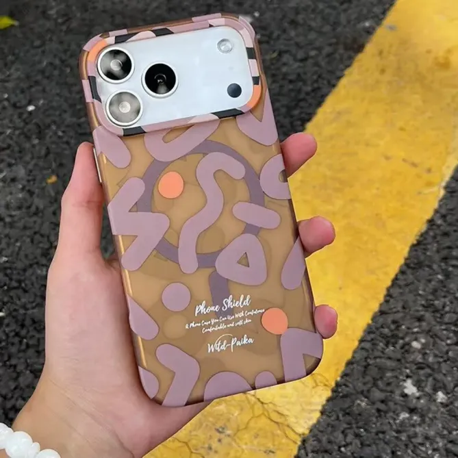 Coque iPhone 17 Pro Max Graffiti Colorée