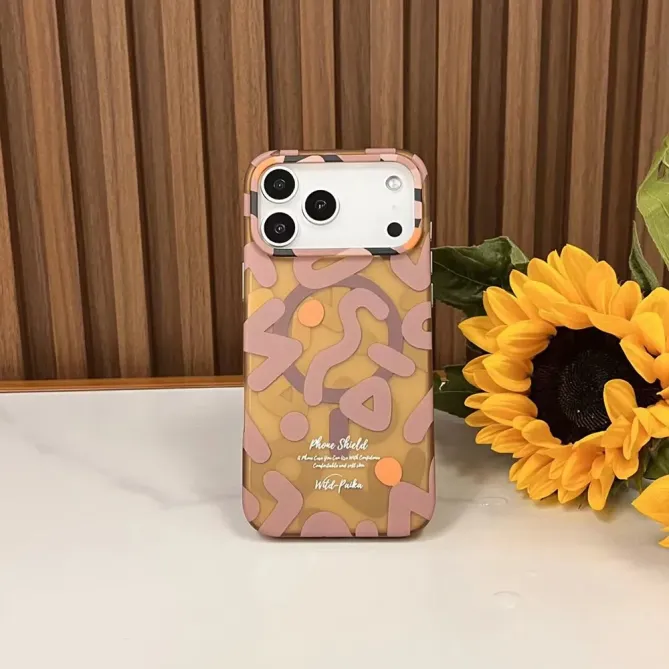 Coque iPhone 17 Pro Max Graffiti Colorée