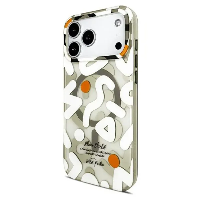 Coque iPhone 17 Pro Max Graffiti Colorée