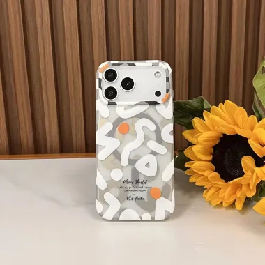 Coque iPhone 17 Pro Max Graffiti Colorée Blanc - photo 9