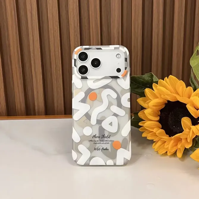 Coque iPhone 17 Pro Max Graffiti Colorée