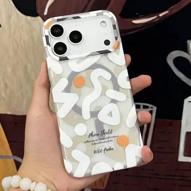 Coque iPhone 17 Pro Max Graffiti Colorée
