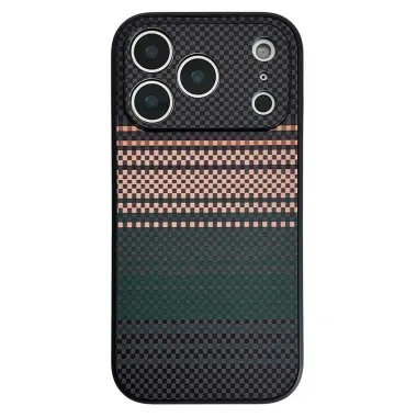 Coque iPhone 17 Pro Max Dégradé Kevlar | LIGNÉE