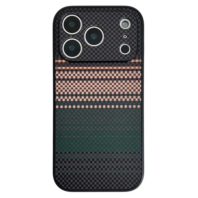 Coque iPhone 17 Pro Max Dégradé Kevlar | LIGNÉE