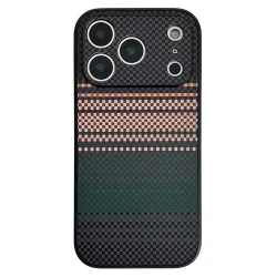 Coque iPhone 17 Pro Max Dégradé Kevlar | LIGNÉE