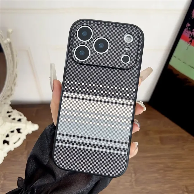 Coque iPhone 17 Pro Max Dégradé Kevlar | LIGNÉE