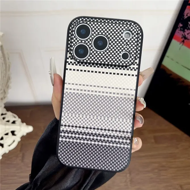 Coque iPhone 17 Pro Max Dégradé Kevlar | LIGNÉE