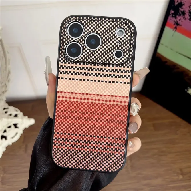 Coque iPhone 17 Pro Max Dégradé Kevlar | LIGNÉE