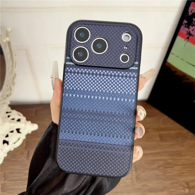 Coque iPhone 17 Pro Max Dégradé Kevlar | LIGNÉE