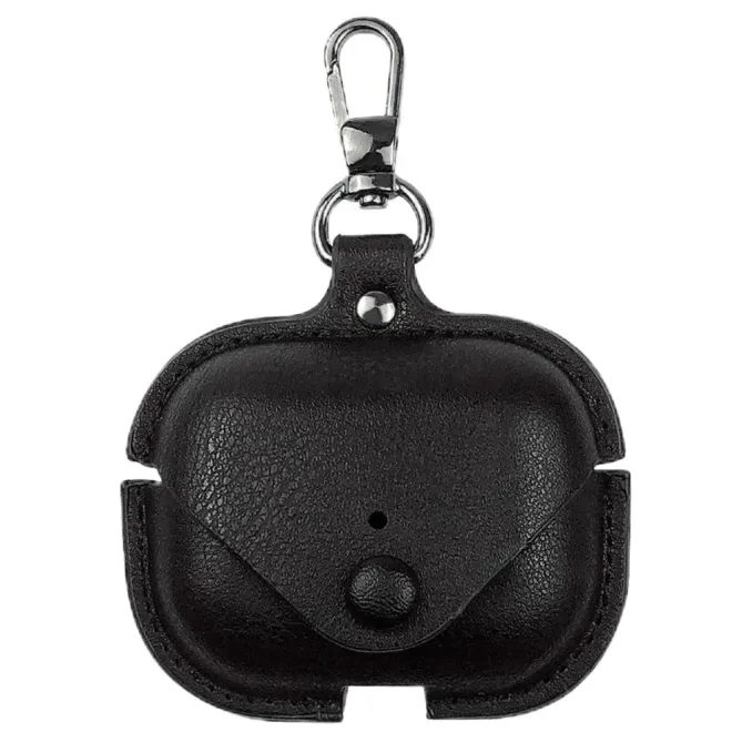 Coque AirPods Pro 3 avec Fermoir Bouton et Mousqueton