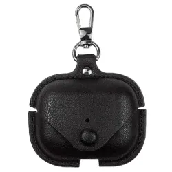 Coque AirPods Pro 3 avec Fermoir Bouton et Mousqueton