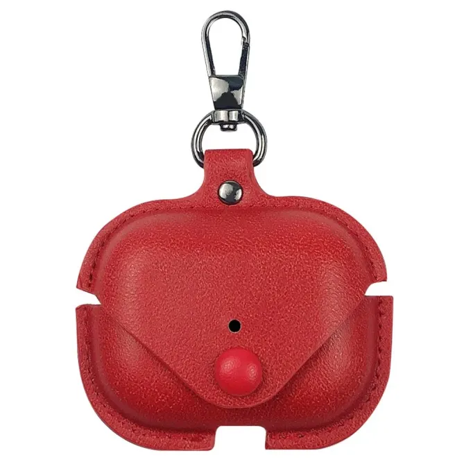 Coque AirPods Pro 3 avec Fermoir Bouton et Mousqueton