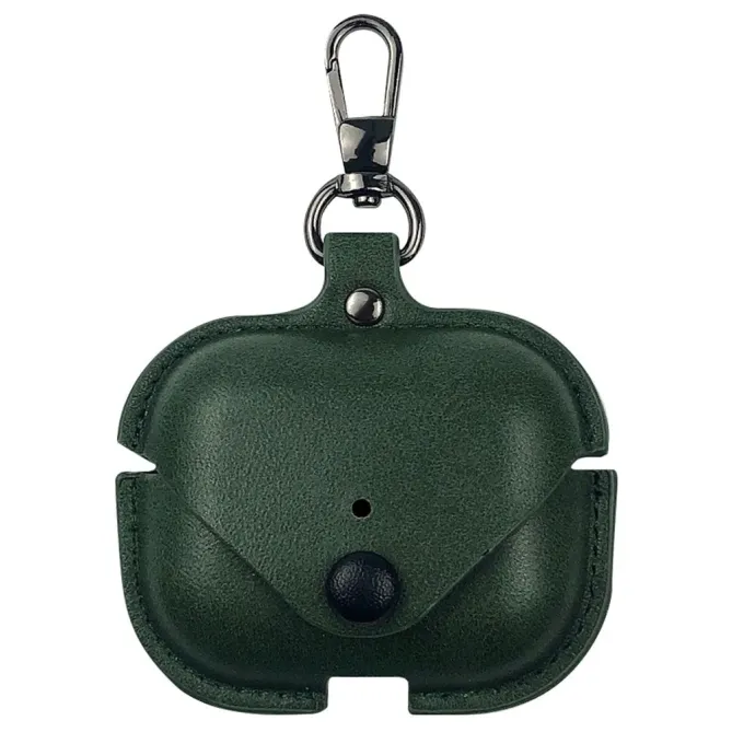 Coque AirPods Pro 3 avec Fermoir Bouton et Mousqueton