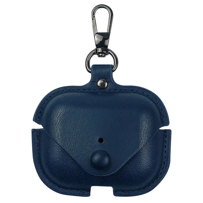 Coque AirPods Pro 3 avec Fermoir Bouton et Mousqueton