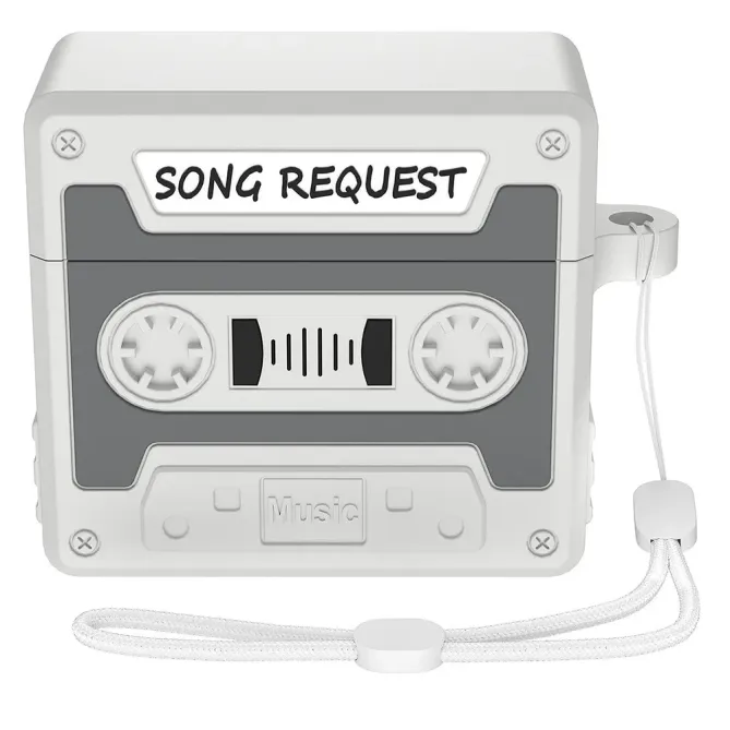 Coque AirPods Pro 3 Cassette Audio Vintage Silicone