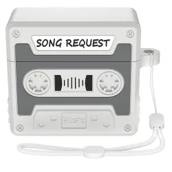 Coque AirPods Pro 3 Cassette Audio Vintage Silicone