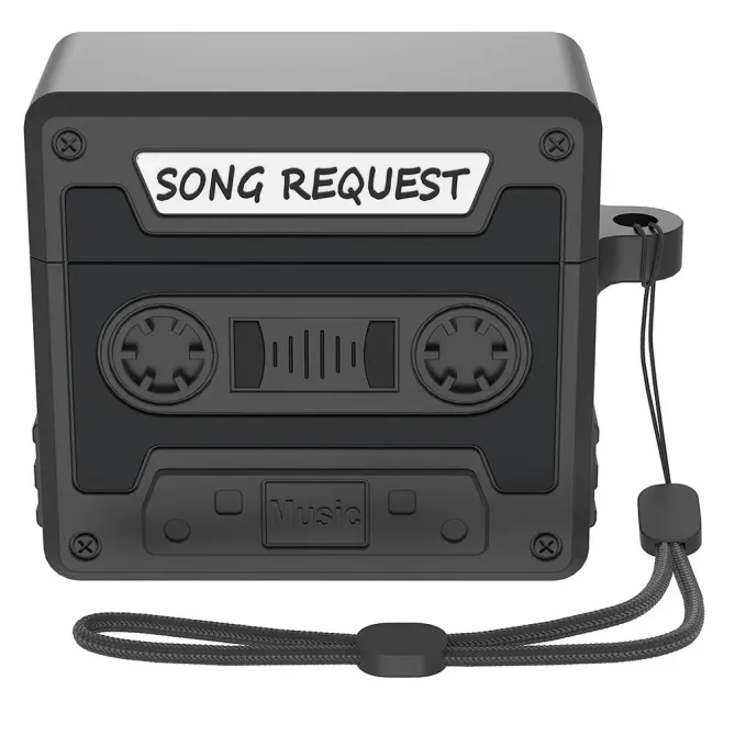 Coque AirPods Pro 3 Cassette Audio Vintage Silicone