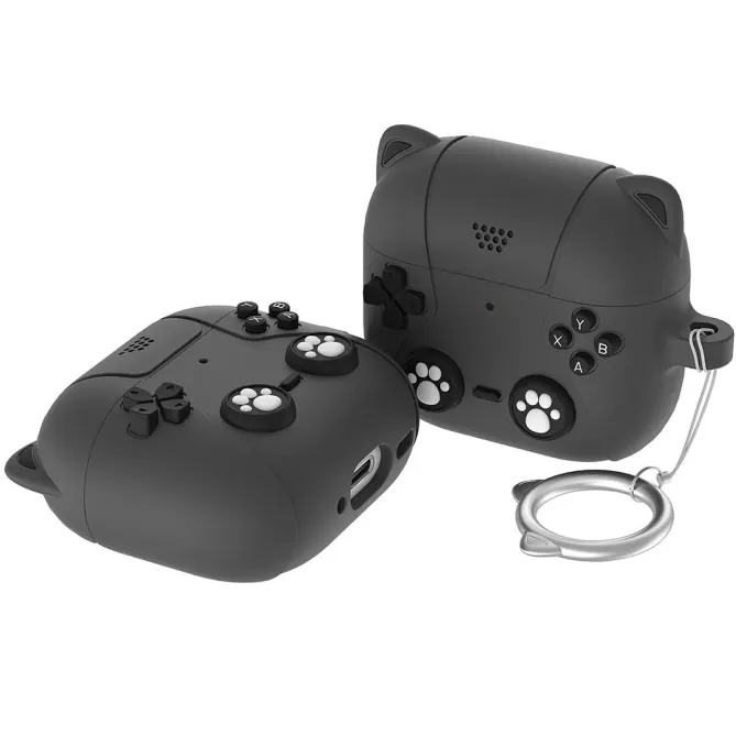 Coque AirPods Pro 3 Chat Kawaii | Collection NYAN