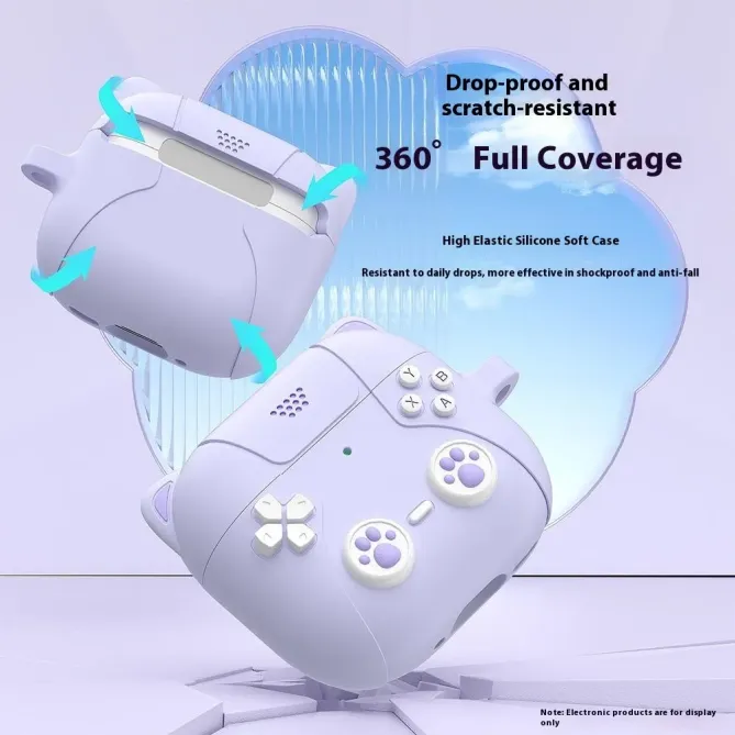 Coque AirPods Pro 3 Chat Kawaii | Collection NYAN