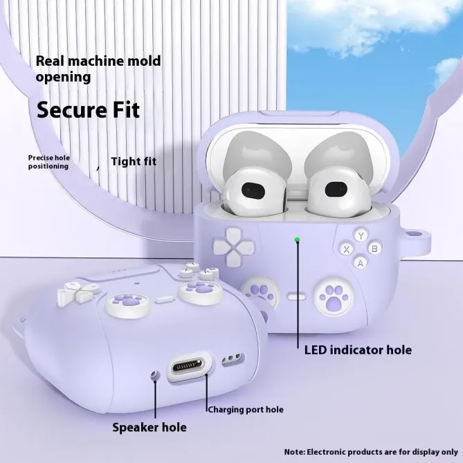 Coque AirPods Pro 3 Chat Kawaii | Collection NYAN