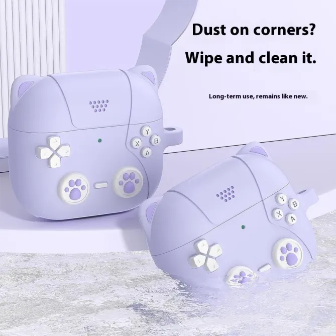 Coque AirPods Pro 3 Chat Kawaii | Collection NYAN