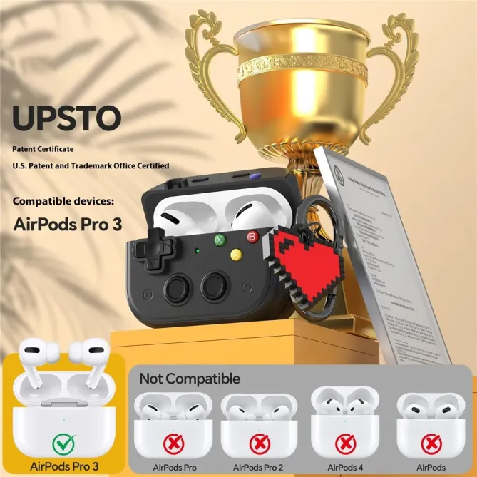 Coque AirPods Pro 3 Style Console Vintage | Collection PIXELIA