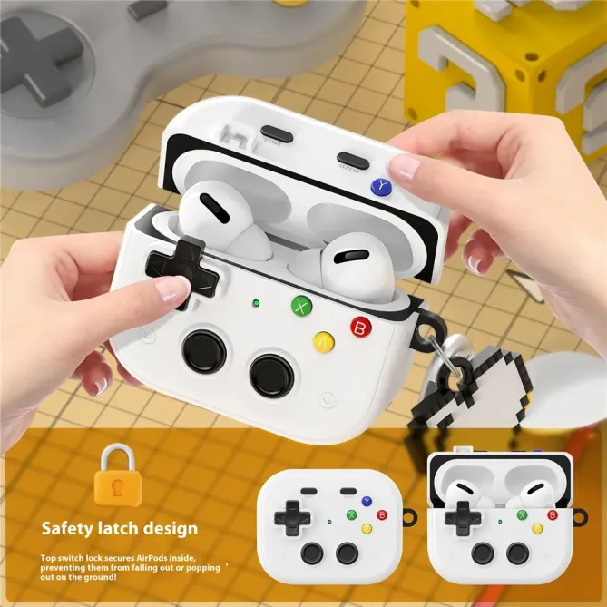 Coque AirPods Pro 3 Style Console Vintage | Collection PIXELIA