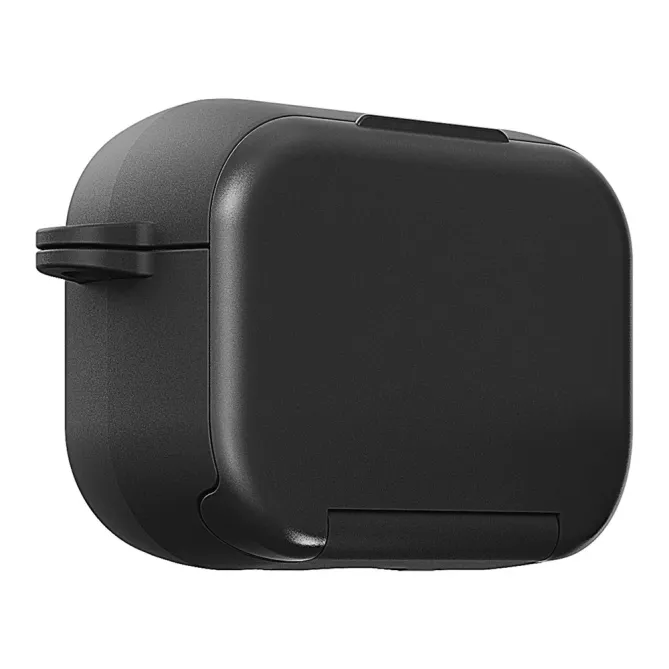 Coque AirPods Pro 3 avec Support Pliable et Miroir Intégré