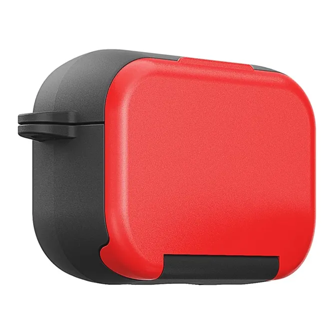 Coque AirPods Pro 3 avec Support Pliable et Miroir Intégré
