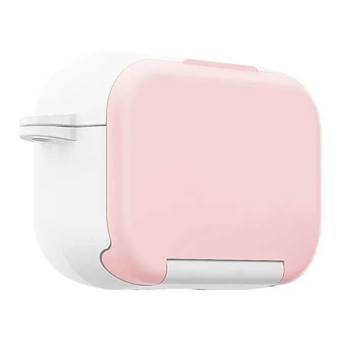 Coque AirPods Pro 3 avec Support Pliable et Miroir Intégré