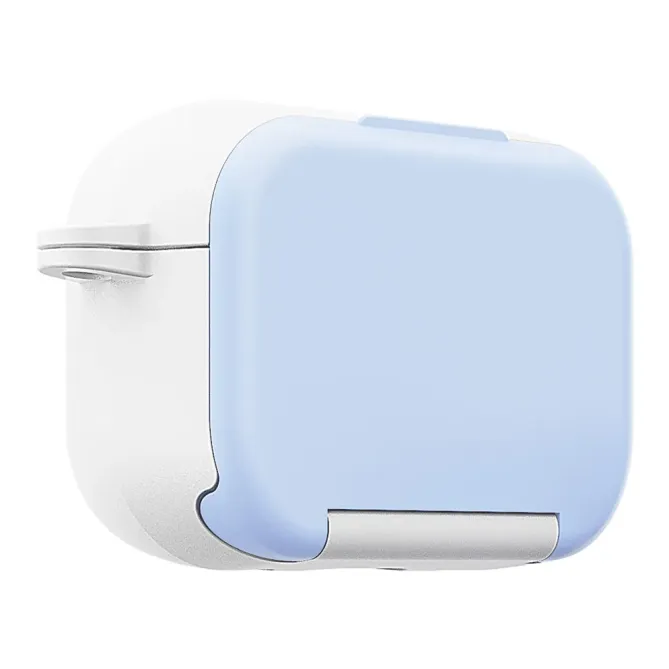 Coque AirPods Pro 3 avec Support Pliable et Miroir Intégré